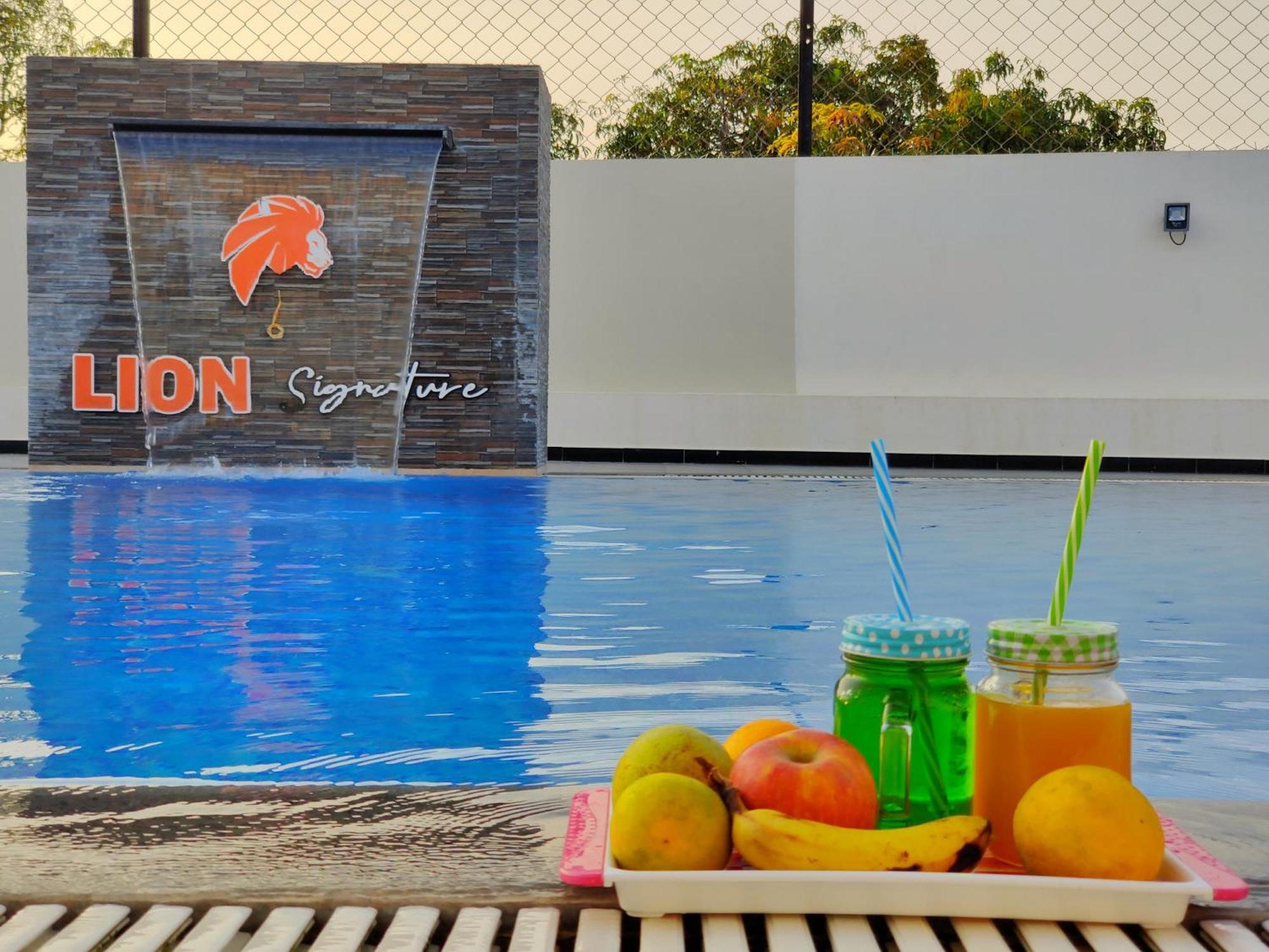 Lion Signature Family Resort Gírský les Exteriér fotografie