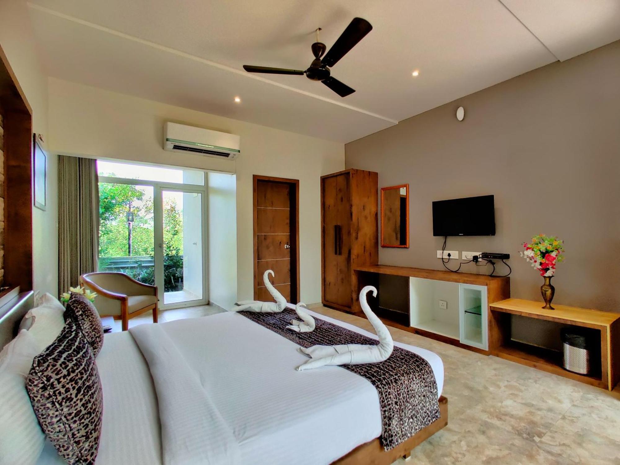 Lion Signature Family Resort Gírský les Exteriér fotografie